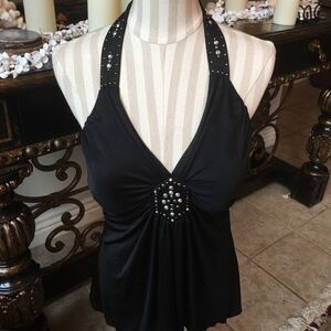 GORGEOUS CACHE Silk Lined Tank!